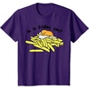 image:imageGudetama The Lazy Egg is It Friday Yet TShirt SmallPurple