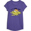 image:imageGudetama The Lazy Egg is It Friday Yet TShirt SmallPurple Heather