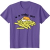 image:imageGudetama The Lazy Egg is It Friday Yet TShirt SmallPurple Heather