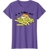 image:imageGudetama The Lazy Egg is It Friday Yet TShirt SmallPurple Heather
