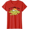 image:imageGudetama The Lazy Egg is It Friday Yet TShirt SmallRed