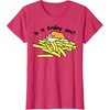 image:imageGudetama The Lazy Egg is It Friday Yet TShirt SmallRed Heather