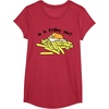 image:imageGudetama The Lazy Egg is It Friday Yet TShirt SmallRed Heather