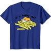 image:imageGudetama The Lazy Egg is It Friday Yet TShirt SmallRoyal Blue