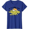 image:imageGudetama The Lazy Egg is It Friday Yet TShirt SmallRoyal Blue
