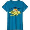 image:imageGudetama The Lazy Egg is It Friday Yet TShirt SmallSapphire Blue