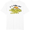 image:imageGudetama The Lazy Egg is It Friday Yet TShirt SmallWhite