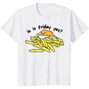image:imageGudetama The Lazy Egg is It Friday Yet TShirt SmallWhite