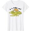image:imageGudetama The Lazy Egg is It Friday Yet TShirt SmallWhite