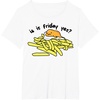 image:imageGudetama The Lazy Egg is It Friday Yet TShirt SmallWhite