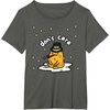 image:imageGudetama the Lazy Egg Japan Dont Care Happy New Years 2020 TShirtAsphalt Grey