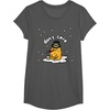 image:imageGudetama the Lazy Egg Japan Dont Care Happy New Years 2020 TShirtAsphalt Grey
