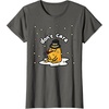 image:imageGudetama the Lazy Egg Japan Dont Care Happy New Years 2020 TShirtAsphalt Grey