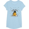 image:imageGudetama the Lazy Egg Japan Dont Care Happy New Years 2020 TShirtBaby Blue