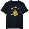 image:imageGudetama the Lazy Egg Japan Dont Care Happy New Years 2020 TShirtBlack