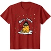 image:imageGudetama the Lazy Egg Japan Dont Care Happy New Years 2020 TShirtCranberry Red