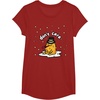 image:imageGudetama the Lazy Egg Japan Dont Care Happy New Years 2020 TShirtCranberry Red