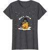 image:imageGudetama the Lazy Egg Japan Dont Care Happy New Years 2020 TShirtDark Heather Grey