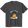 image:imageGudetama the Lazy Egg Japan Dont Care Happy New Years 2020 TShirtDark Heather Grey
