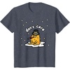 image:imageGudetama the Lazy Egg Japan Dont Care Happy New Years 2020 TShirtHeather Blue