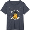 image:imageGudetama the Lazy Egg Japan Dont Care Happy New Years 2020 TShirtHeather Blue