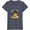 image:imageGudetama the Lazy Egg Japan Dont Care Happy New Years 2020 TShirtHeather Blue