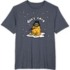 image:imageGudetama the Lazy Egg Japan Dont Care Happy New Years 2020 TShirtHeather Blue