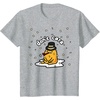 image:imageGudetama the Lazy Egg Japan Dont Care Happy New Years 2020 TShirtHeather Grey