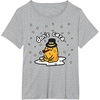image:imageGudetama the Lazy Egg Japan Dont Care Happy New Years 2020 TShirtHeather Grey