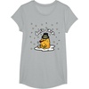 image:imageGudetama the Lazy Egg Japan Dont Care Happy New Years 2020 TShirtHeather Grey