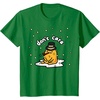 image:imageGudetama the Lazy Egg Japan Dont Care Happy New Years 2020 TShirtKelly Green