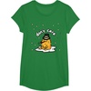 image:imageGudetama the Lazy Egg Japan Dont Care Happy New Years 2020 TShirtKelly Green
