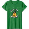 image:imageGudetama the Lazy Egg Japan Dont Care Happy New Years 2020 TShirtKelly Green