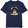 image:imageGudetama the Lazy Egg Japan Dont Care Happy New Years 2020 TShirtNavy Blue