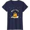 image:imageGudetama the Lazy Egg Japan Dont Care Happy New Years 2020 TShirtNavy Blue