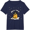 image:imageGudetama the Lazy Egg Japan Dont Care Happy New Years 2020 TShirtNavy Blue
