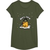 image:imageGudetama the Lazy Egg Japan Dont Care Happy New Years 2020 TShirtOlive Green