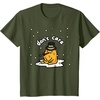 image:imageGudetama the Lazy Egg Japan Dont Care Happy New Years 2020 TShirtOlive Green
