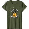 image:imageGudetama the Lazy Egg Japan Dont Care Happy New Years 2020 TShirtOlive Green