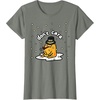 image:imageGudetama the Lazy Egg Japan Dont Care Happy New Years 2020 TShirtOlive Heather