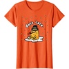 image:imageGudetama the Lazy Egg Japan Dont Care Happy New Years 2020 TShirtOrange