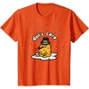 image:imageGudetama the Lazy Egg Japan Dont Care Happy New Years 2020 TShirtOrange