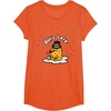 image:imageGudetama the Lazy Egg Japan Dont Care Happy New Years 2020 TShirtOrange