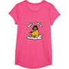image:imageGudetama the Lazy Egg Japan Dont Care Happy New Years 2020 TShirtPink Heather