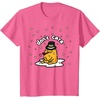 image:imageGudetama the Lazy Egg Japan Dont Care Happy New Years 2020 TShirtPink Heather