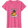 image:imageGudetama the Lazy Egg Japan Dont Care Happy New Years 2020 TShirtPink Heather