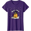 image:imageGudetama the Lazy Egg Japan Dont Care Happy New Years 2020 TShirtPurple