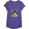 image:imageGudetama the Lazy Egg Japan Dont Care Happy New Years 2020 TShirtPurple Heather