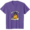image:imageGudetama the Lazy Egg Japan Dont Care Happy New Years 2020 TShirtPurple Heather