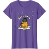 image:imageGudetama the Lazy Egg Japan Dont Care Happy New Years 2020 TShirtPurple Heather